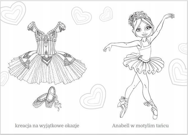 Maluszkowe malowanie. Baletnice