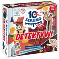 Gra Planszowa 10 Sekund Kids Detektywi Kangur Wiek 5-7 lat