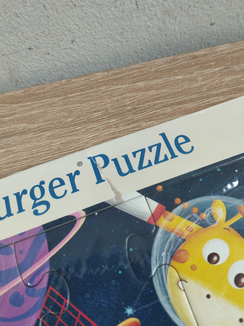Puzzle Ravensburger xsx 39 elementów astronauta