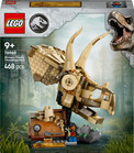 LEGO Jurassic World 76969 Skamieniałości Dinozaurów: Czaszka Triceratopsa – Zestaw Kolekcjonerski