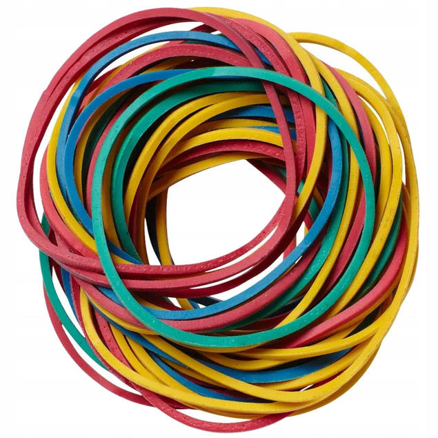 Gumki recepturki Schemat 38 mm 40 g