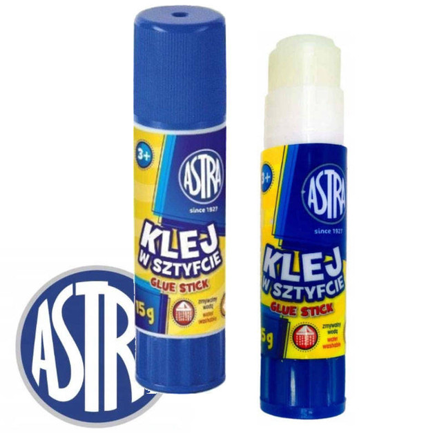 Klej w sztyfcie Astra 24x15g zestaw