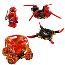 Klocki Spinjitzu Kai NINJAGO 70659 LEGO