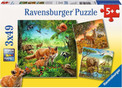 Puzzle Ravensburger 147 elementów zwierzęta 5+
