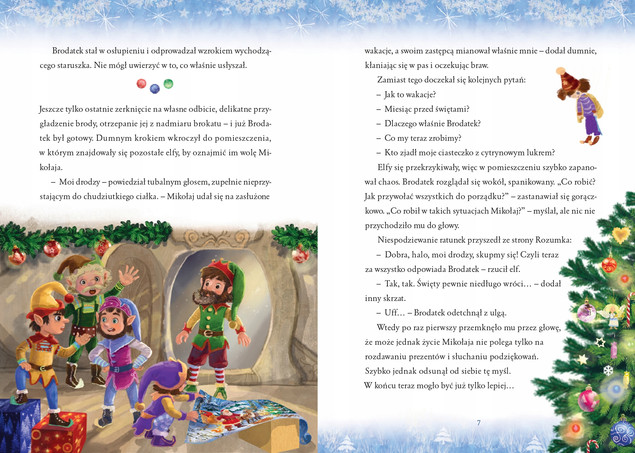 Mikołaj potrzebny od zaraz