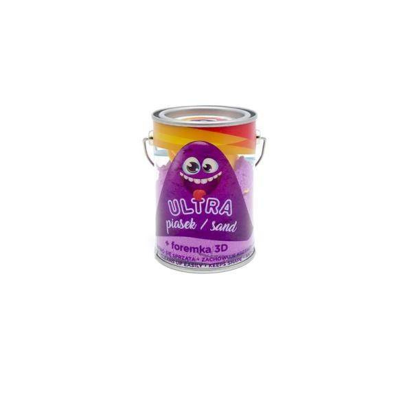 EPEE Ultra Piasek - puszka 150g fioletowy + foremka 3D lew 093766