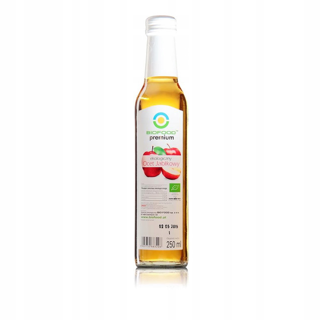 Ocet jabłkowy Bio Food 250 ml