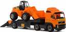 Ciężarówka Laweta Koparka VOLVO 90 cm 36803