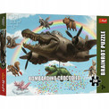 Puzzle Trefl 200 el. Bombardino Crocodilo Bajkowy Krokodyl