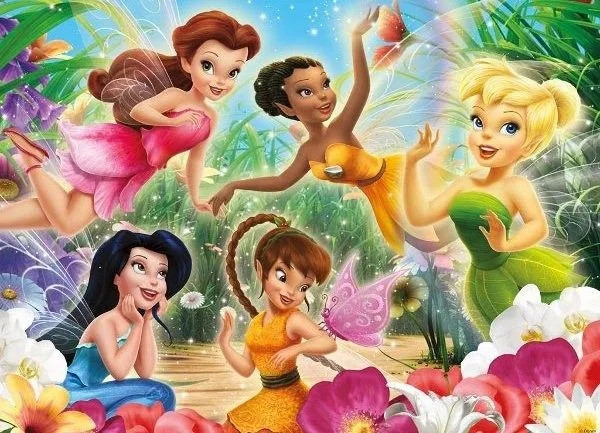 Puzzle Ravensburger 100 elementów Puzzle XXL Moje wróżki 100