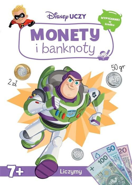 Monety i banknoty. Disney uczy Praca zbiorowa