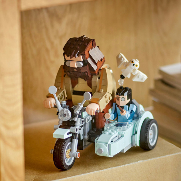 LEGO Harry Potter 76443 Motocyklowa Przejażdżka Hagrida i Harry’ego – Ucieczka