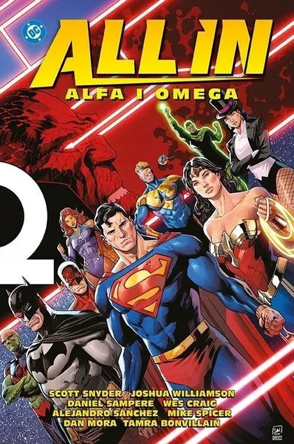 DC All In: Alfa i Omega - Joshua Williamson, Scott Snyder [Komiks]