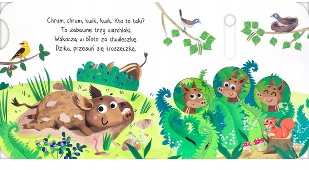 Co Odkryję Paluszkiem? W Lesie Ruchome Elementy 0+ Aksjomat 3625