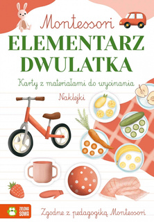 Montessori Elementarz Dwulatka Zuzanna Osuchowska 1+ Zielona Sowa