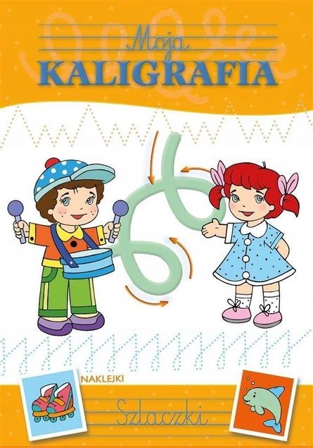 NAUKA CZYTANIA PISANIA ELEMENTARZ KALIGRAFIA