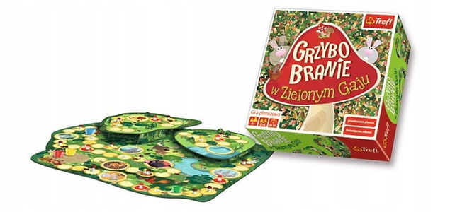 Grzybobranie w zielonym gaju | Trefl