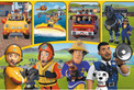 Puzzle Strażak Sam 24 elementy MAXI Trefl