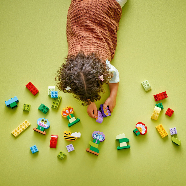 LEGO DUPLO Kreatywny Ogród i Kwiaty 10444 – Klocki dla Dzieci