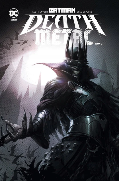 Batman Death Metal Tom 2 Greg Capullo, Scott Snyder_1