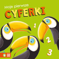 Moje Pierwsze Cyferki. Książka Edukacyjna dla Dzieci. Nauka Liczenia.