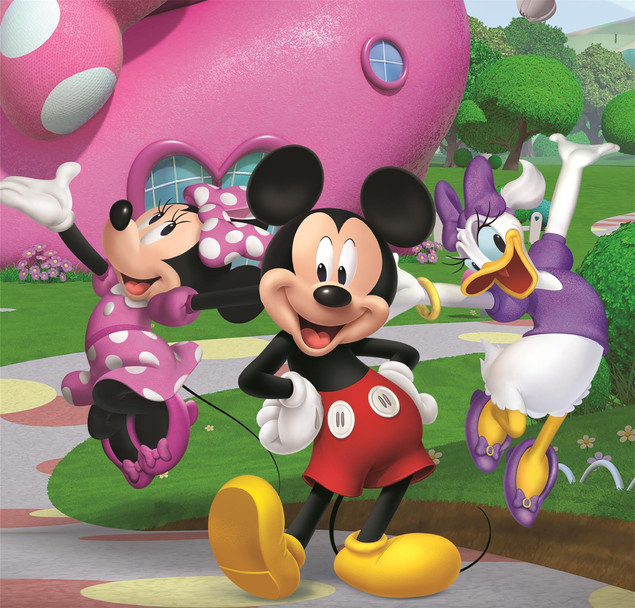 Puzzle Clementoni 3x48 Mickey Mouse Klub Myszki Mickey 25005