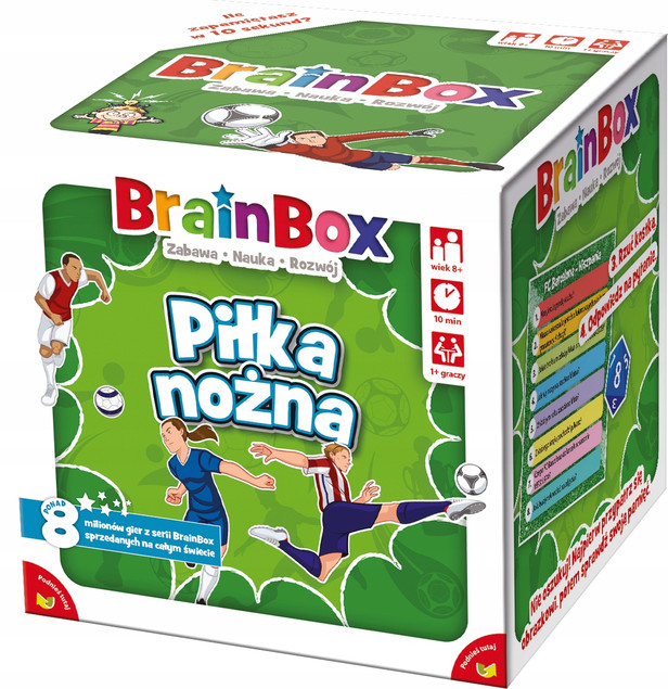 BrainBox. Piłka nożna Rebel