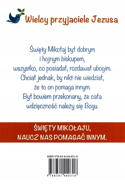 Historia św. Mikołaja Wielcy przyjaciele Jezusa Francesca Fabris_2