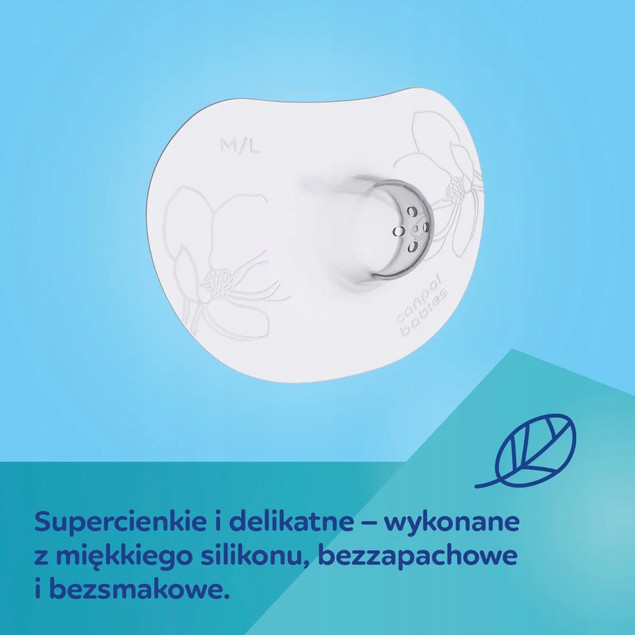 Osłonki piersi silikonowe M/L 2 szt. – EasyStart