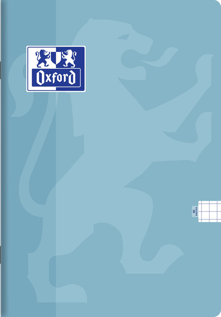 5X Zeszyt OXFORD TOUCH TREND PASTEL A560K kratka dla dziewczyny