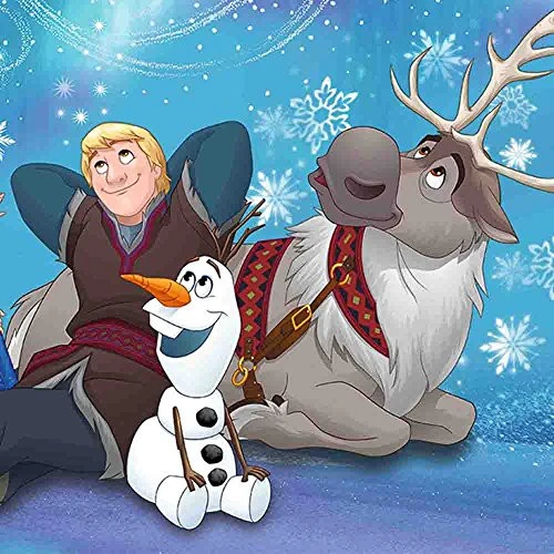 Puzzle Ravensburger Frozen detale