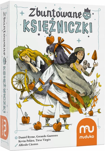 Gra planszowa Zbuntowane księżniczki Muduko