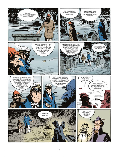 Corto Maltese Tom 15 Tarowean Juan Diaz Canales, Rubén Pellejero