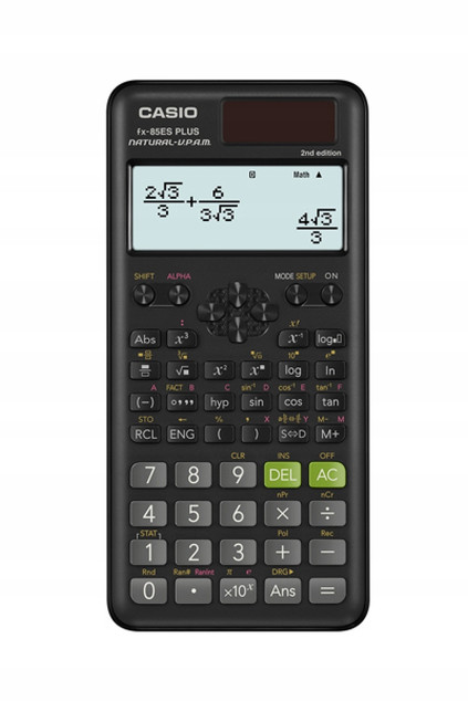 Kalkulator naukowy CASIO FX-85ES Plus 2