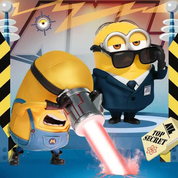 Ravensburger - Puzzle Minionki 3 x 49 el. 12001061