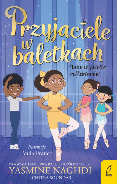 Przyjaciele w baletkach. Indu w świetle reflektorów