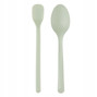 LOVI Zestaw Pierwsza Łyżeczka i Łyżka Stołowa PISTACJOWY 35/585_gre