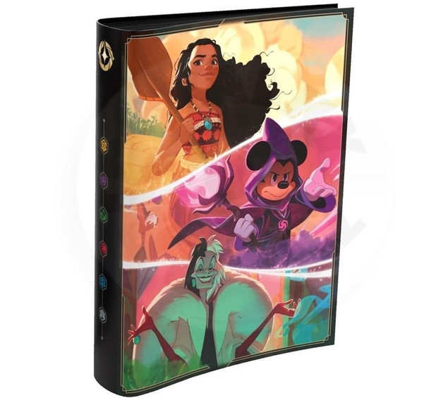 Disney Lorcana Shimmering Skies: Album Portfolio na 252 Karty
