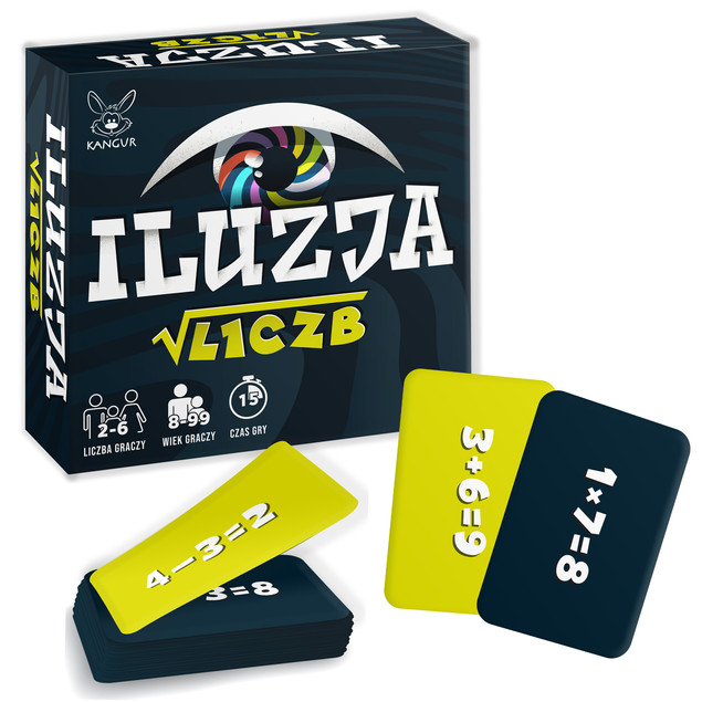 Gra Iluzja liczb Kangur