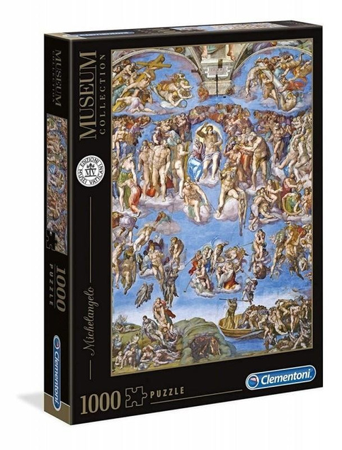 Puzzle Museum Colletion 1000 Sąd ostateczny Clementoni