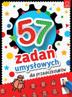 57 Zadań Umysłowych dla Przedszkolaków - Beata Karlik