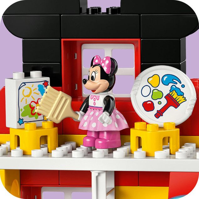 LEGO DUPLO 10465 Klub Myszki Miki z Minnie i Pluto – Zestaw dla Maluchów