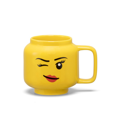 Kubek Ceramiczny LEGO Żółta Minifigurka 255 ml
