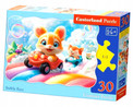 Puzzle Castorland Bubble Race 30 elementów – Dla Dzieci
