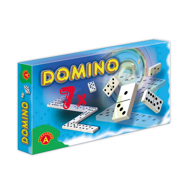Domino Klasyczne Edukacyjne 5+ Alexander