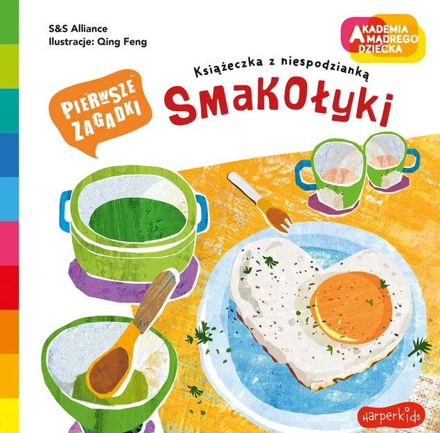 Ilustracje z książeczki Smakołyki
