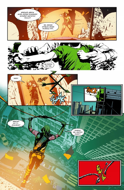 Green Arrow Jeff Lemire