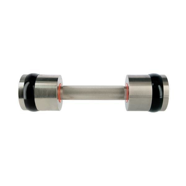 Hantle chromowane, radełkowane 2 x 5 KG HH05 HMS