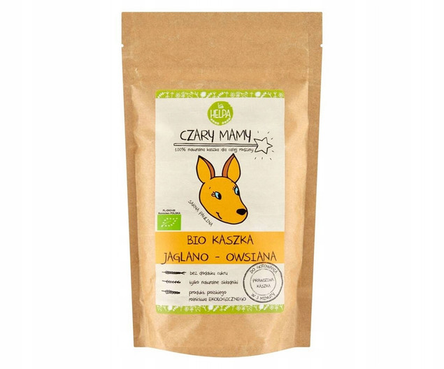 6x Helpa Zestaw Świeża Partia Bio Kaszka Czary Mamy (6x200g)