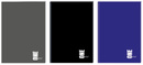 Interdruk zeszyt A4 60 kartek w kratkę One Color x10